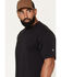 Image #3 - Hawx Men's Hammer Down Short Sleeve Graphic Pocket Work T-Shirt, Black, hi-res