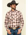 Image #1 - Roper Men's West Made Multi Rope Plaid Long Sleeve Western Shirt , Multi, hi-res