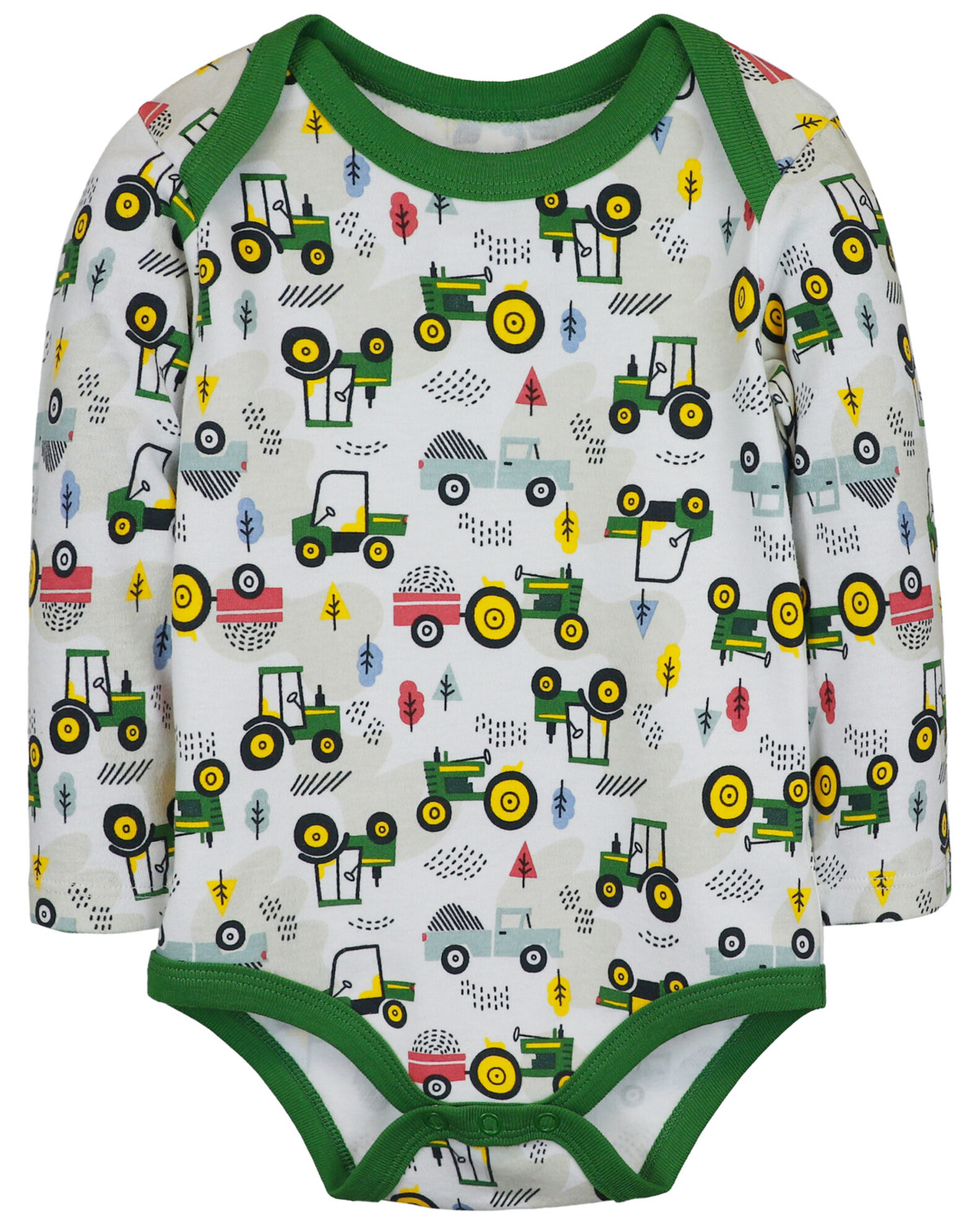 John Deere Infant Boys Farm Time Onesie Sheplers