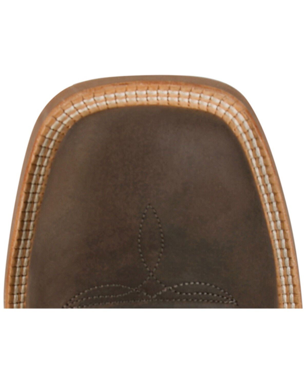 Image #6 - Justin Men's Outlaw Rustle Performance Western Boots - Broad Square Toe, Brown, hi-res