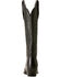 Image #3 - Ariat Women's Heritage Tall Western Boots - Round Toe, Black, hi-res