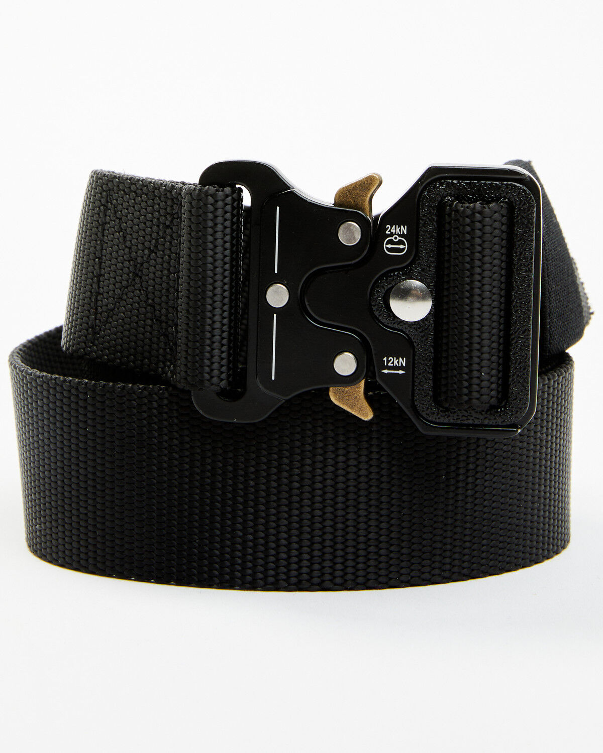 Image #1 - Hawx Men's Titus Web Work Belt, Black, hi-res