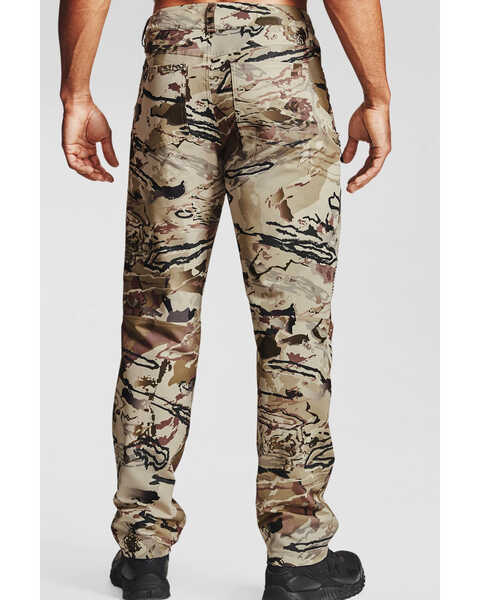 Image #1 - Under Armour Men's Barren Camo Edge Hardwoods Stretch Work Pants , Camouflage, hi-res