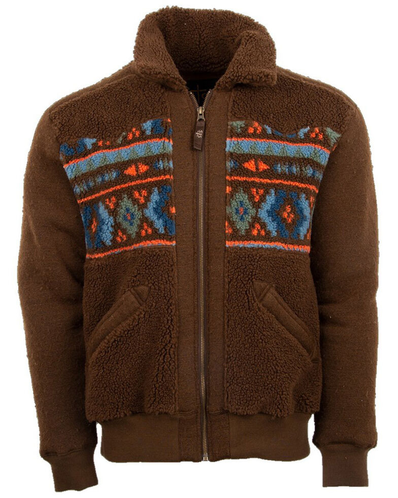 sts ranchwear aztec pullover