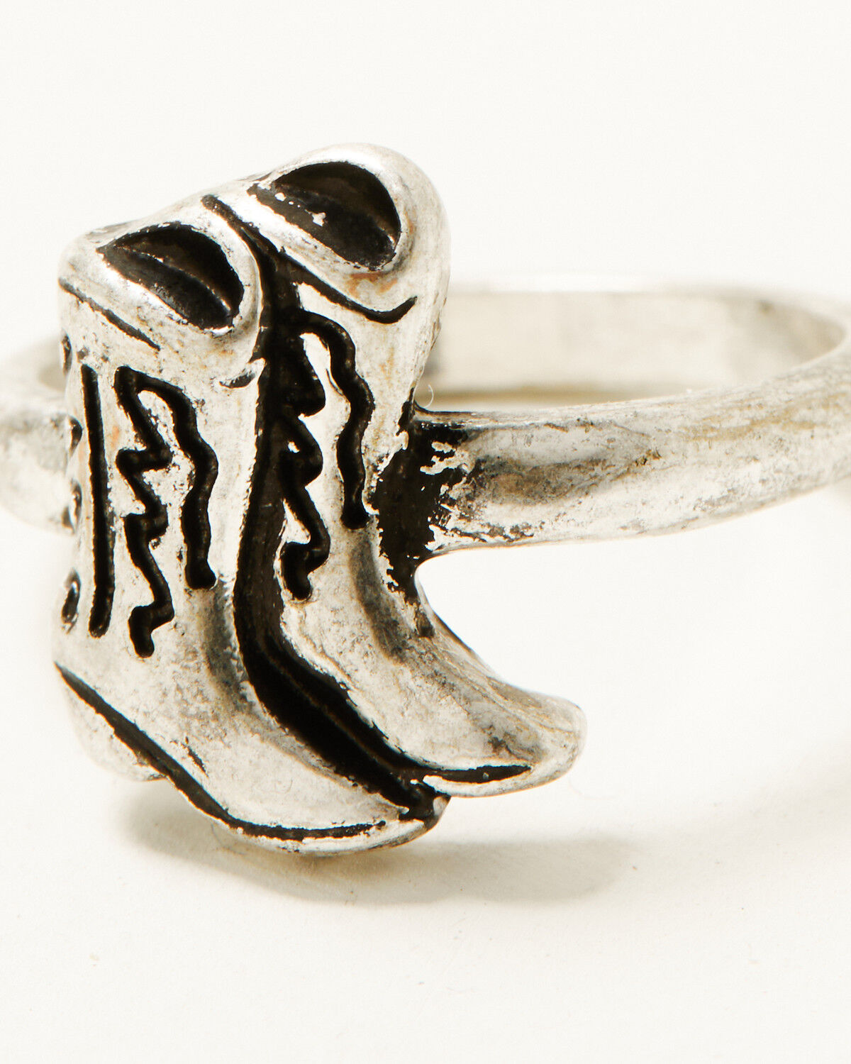 Image #3 - Idyllwind Women's Anita Thunderbird Ring Set - 5 Piece, Silver, hi-res