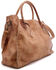 Image #3 - Bed Stu Women's Rockaway Tan Rustic Convertible Travel Bag, Tan, hi-res
