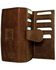 Image #4 - STS Ranchwear by Carroll Women's Baroness Tri-Fold Wallet, Brown, hi-res