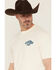 Image #3 - Changes Men's Keystone Light Short Sleeve Graphic T-Shirt, Natural, hi-res