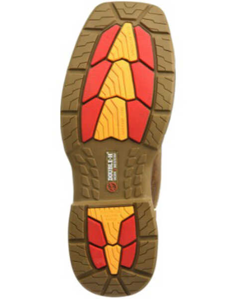 Double H Men's Kerrick Western Work Boots - Composite Toe, Brown, hi-res