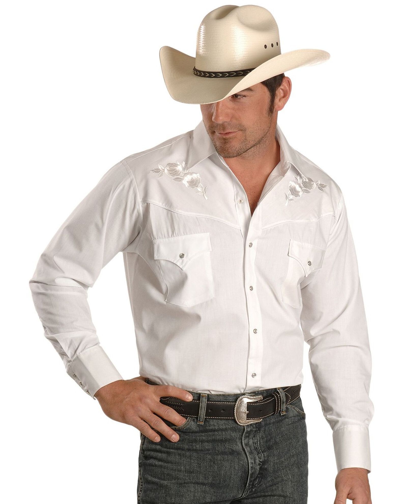 IRO7WS - FR Western Shirts | 7oz. 100% Cotton with Pearl Snaps