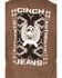 Image #4 - Cinch Men's Boot Barn Exclusive Southwest Short Sleeve Graphic T-Shirt, Brown, hi-res