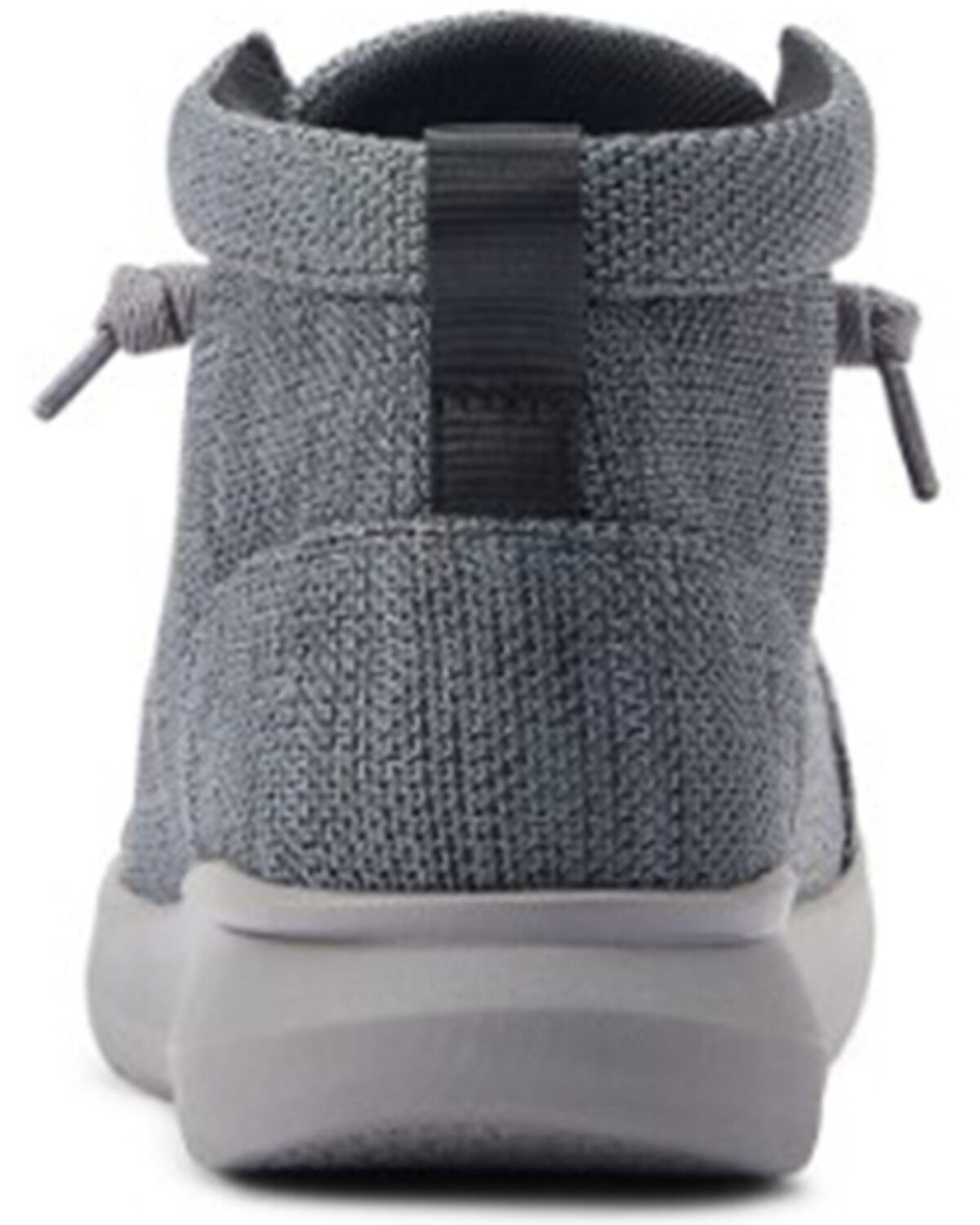 Image #3 - Ariat Men's Hilo Rodeo Western Casual Shoes - Moc Toe, Grey, hi-res