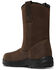 Image #3 - Danner Men's 10" Caliper Wellington Work Boots - Aluminum Toe, Brown, hi-res