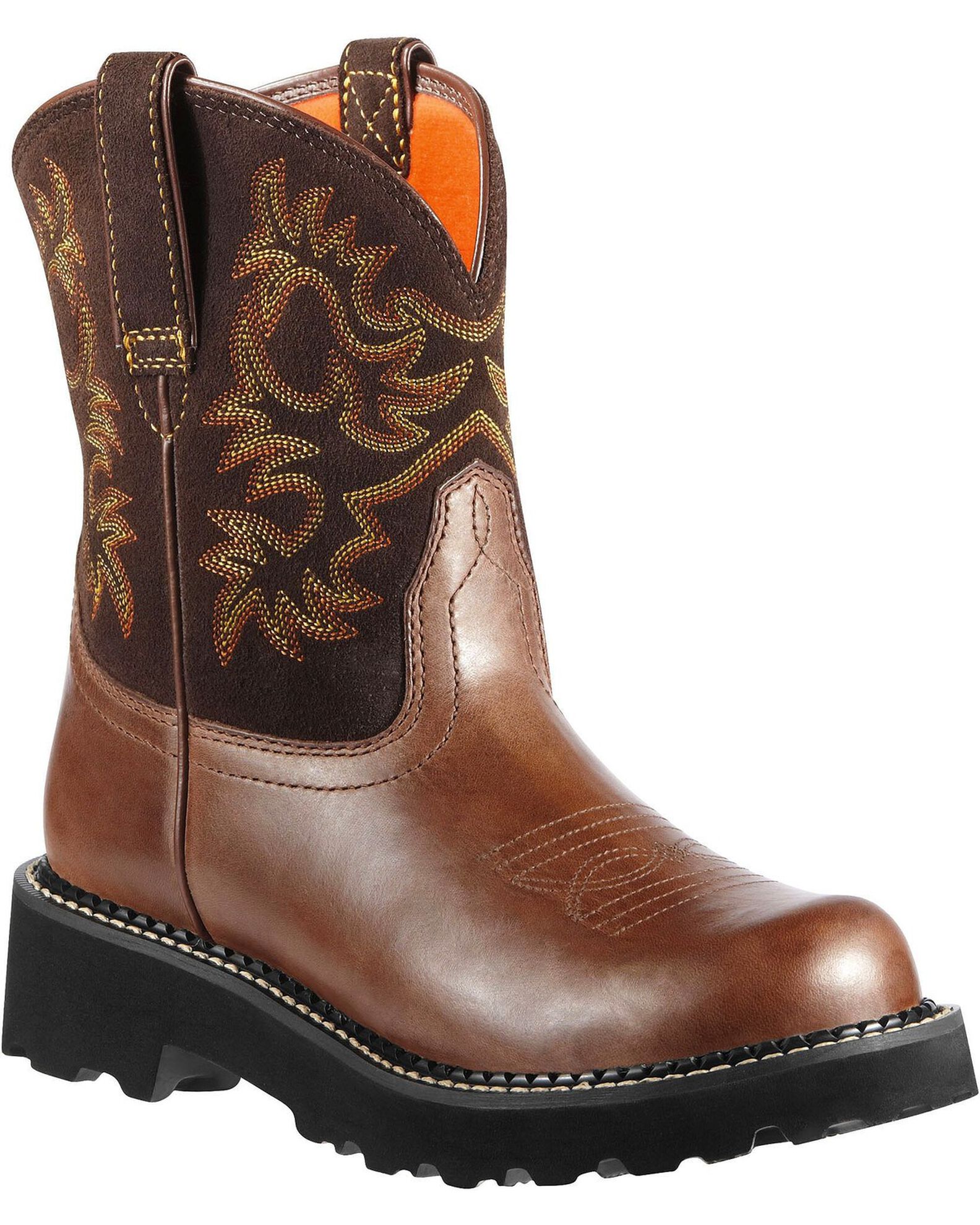 Ariat Women s Fatbaby Western Boots Round Toe Sheplers