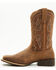 Image #3 - Cody James Cush Core® Men's Maverick Performance Western Boots - Broad Square Toe, Brown, hi-res