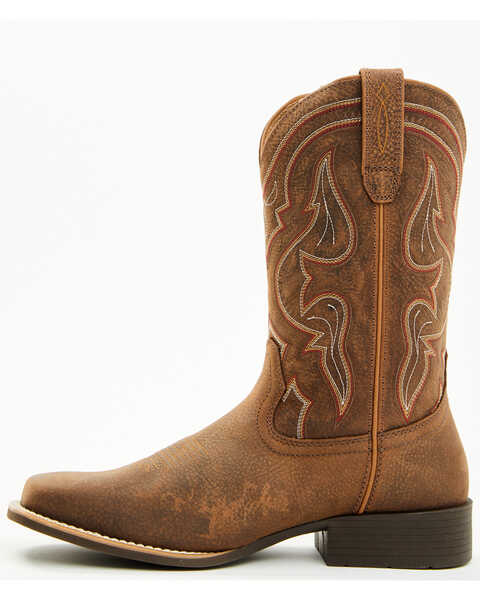 Image #3 - Cody James Men's CUSH CORE™ Maverick Performance Western Boots - Broad Square Toe , Brown, hi-res