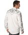 Scully Men's Floral Embroidered Vintage Long Sleeve Western Shirt, White, hi-res