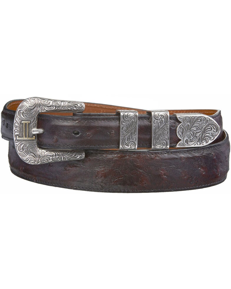 lucchese belt buckle