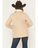 Image #4 - Shyanne Women's Splitcreek Sherpa Lined Stretch Canvas Barn Jacket, Khaki, hi-res