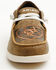 Image #4 - Ariat Men's Hilo Casual Shoes - Moc Toe, Brown, hi-res