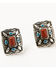 Image #3 - Shyanne Women's American Heritage Concho Hoop Earring Set - 5 Piece, Silver, hi-res