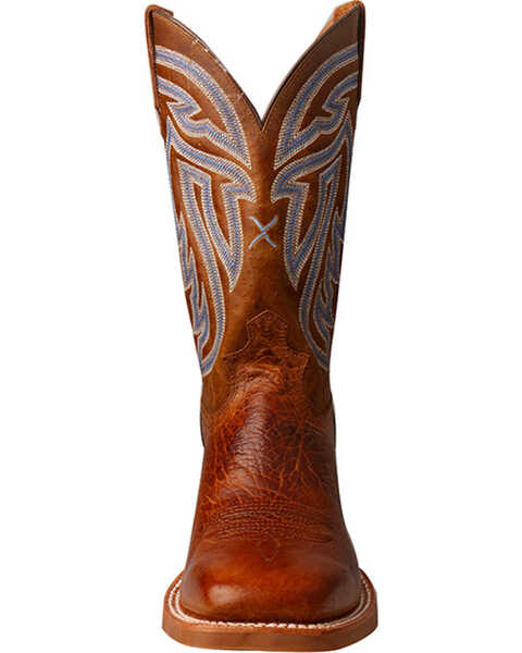 Twisted X Men's Rancher Western Boots - Broad Square Toe, Brown, hi-res