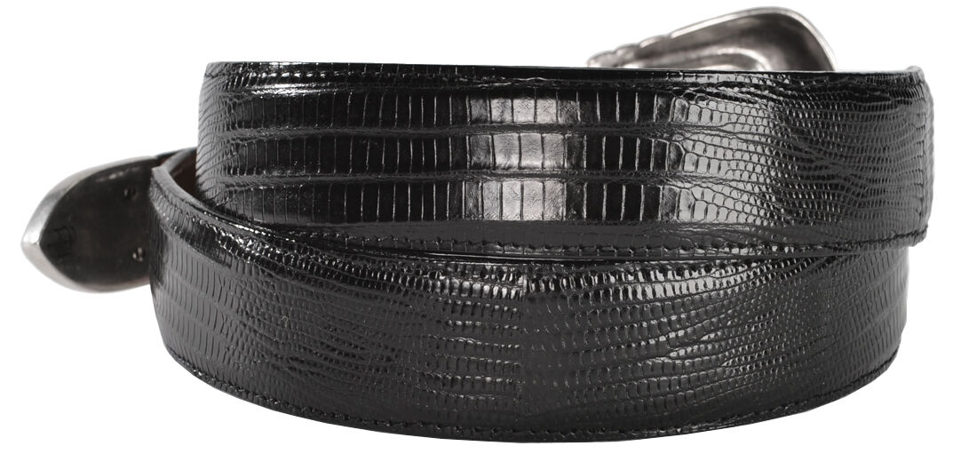 Mens lizard belts clearance