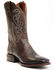 Image #1 - Idyllwind Women's Giddy Up Leather Western Boot - Broad Square Toe , Chocolate, hi-res