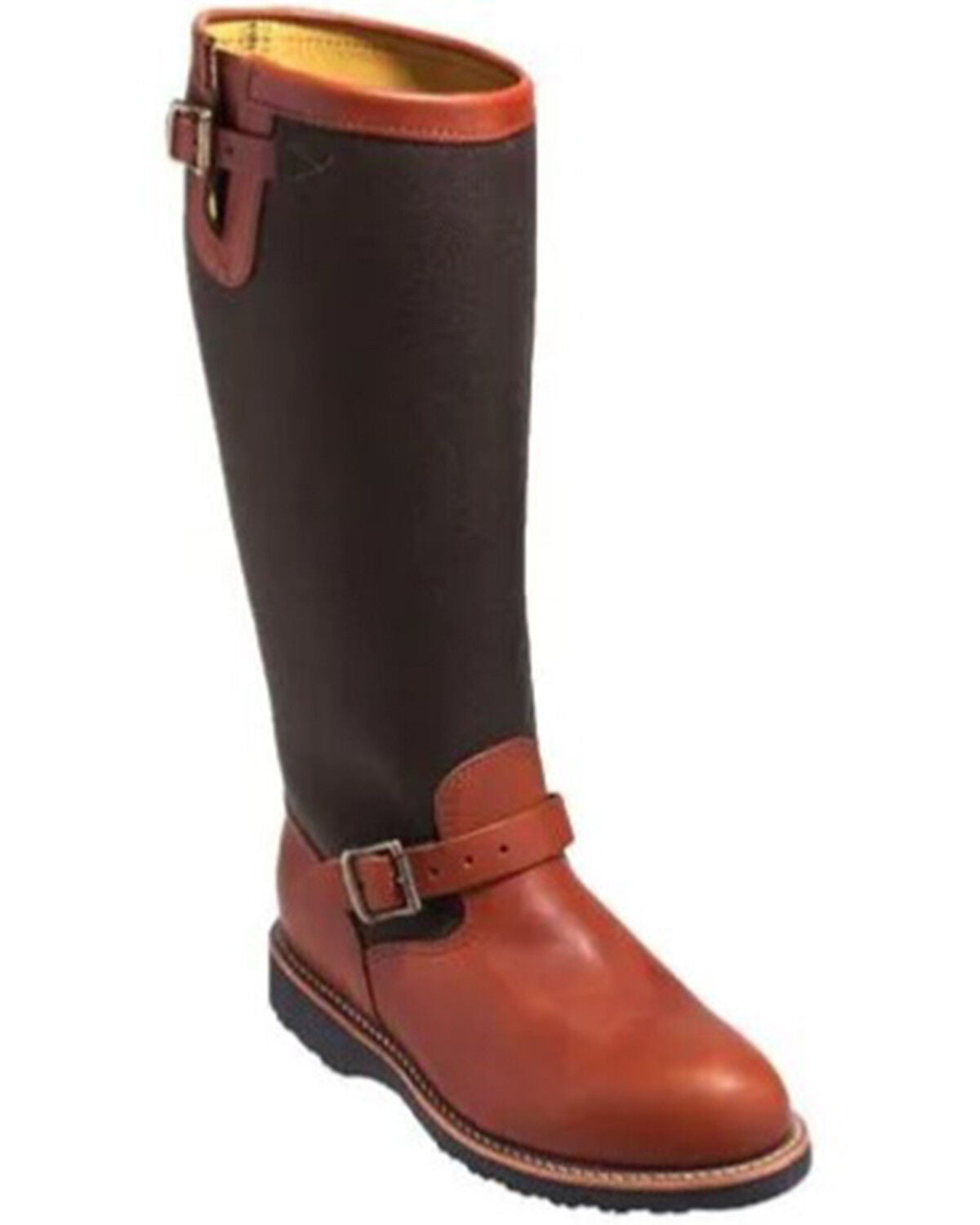 Chippewa Men's Descaro Viper Snake Boots - Soft Toe, Brown, hi-res