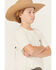 Image #3 - Cody James Boys' Hunter Short Sleeve Graphic T-Shirt, Cream, hi-res