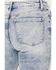 Image #4 - Vervet Women's Light Wash High Rise Faded Bootcut Jeans, Light Wash, hi-res