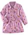 Image #2 - Wrangler Infant Girls' Conversation Print Dress and Diaper Cover - 2 Piece , Purple, hi-res