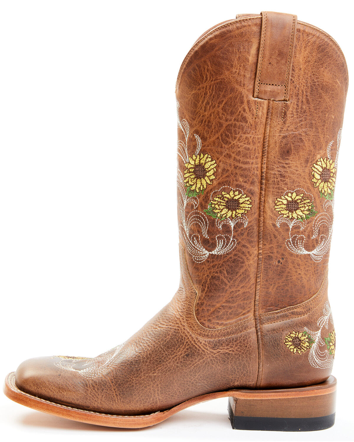 Image #3 - Shyanne Women's Josie Western Boots - Broad Square Toe, Brown, hi-res