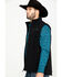 Image #3 - Cinch Men's Solid Bonded Softshell Zip Vest, , hi-res