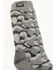 Image #2 - Gold Medal Men's Polar Extreme Heat Camo Print Insulated Socks , Charcoal, hi-res