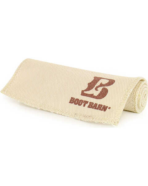 Image #2 - Boot Barn® Boot and Shoe Shine Cloth, White, hi-res