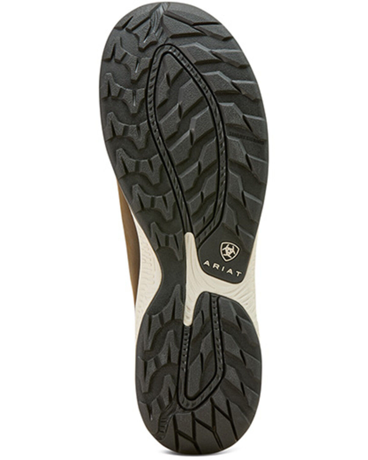 Image #5 - Ariat Men's Spitfire All Terrain Waterproof Casual Shoes - Moc Toe, Dark Brown, hi-res