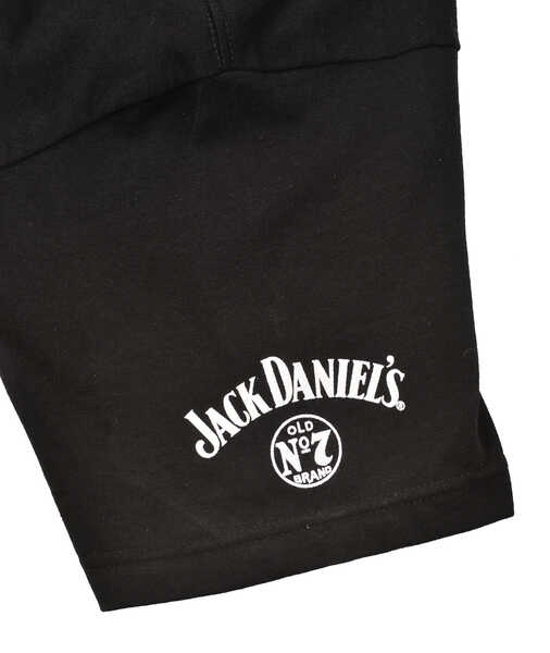 Jack Daniel's Men's Jack and Stripes T-Shirt, Black, hi-res