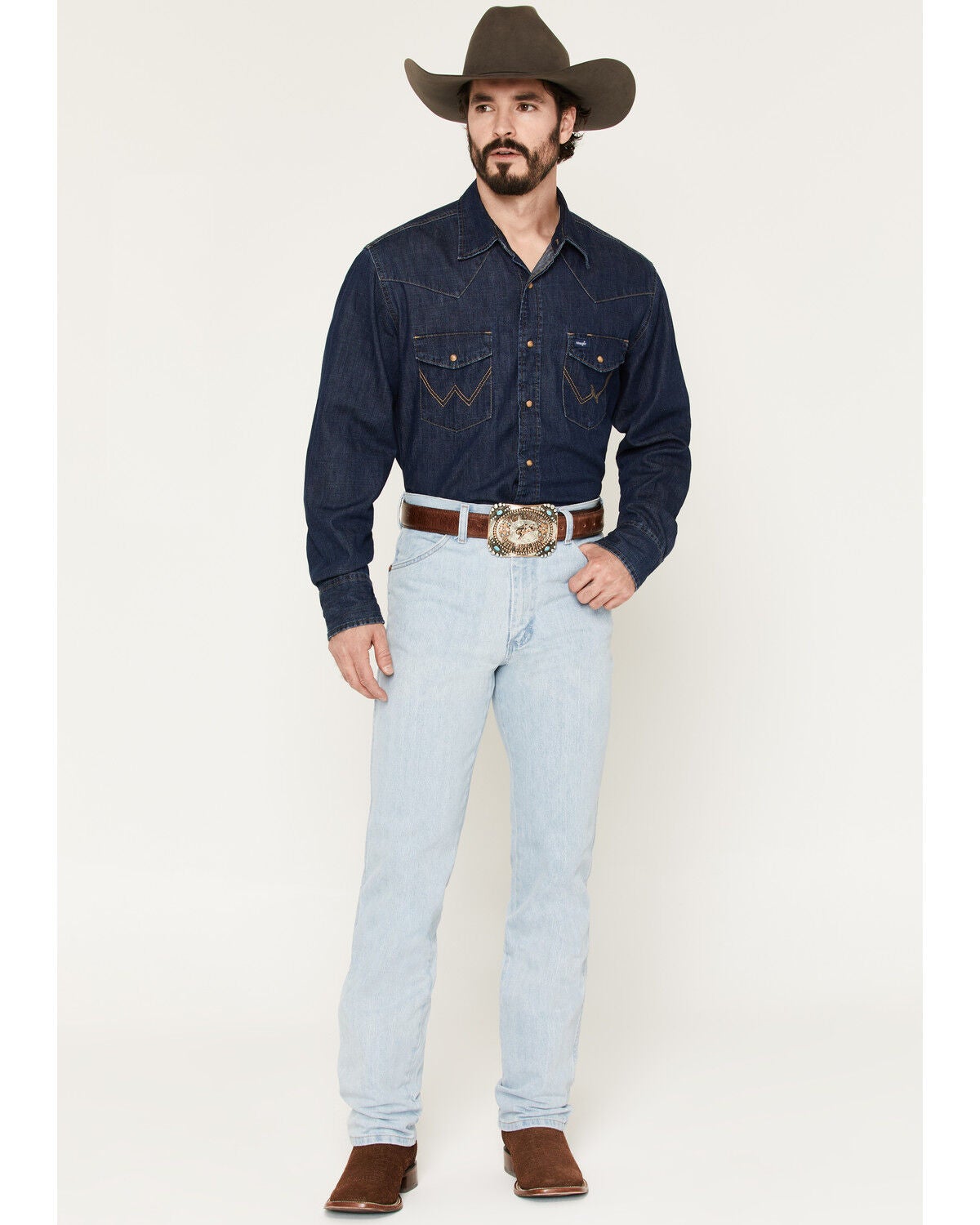 Wrangler Men's 936 Cowboy Cut Slim Fit Prewashed Jeans | Sheplers