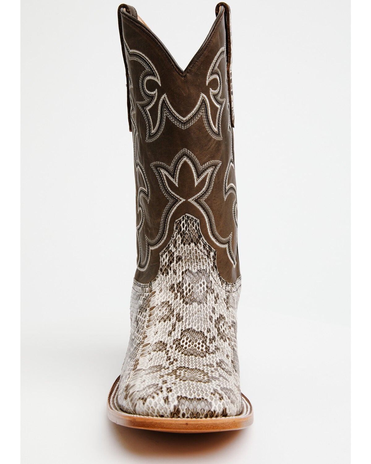 Image #4 - Cody James Men's Rat Belly Exotic Snake Western Boots - Broad Square Toe, Natural, hi-res
