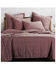 Image #1 - HiEnd Accents Sarsaparilla Stonewashed Cotton Canvas Full/Queen Coverlet Set, No Color, hi-res