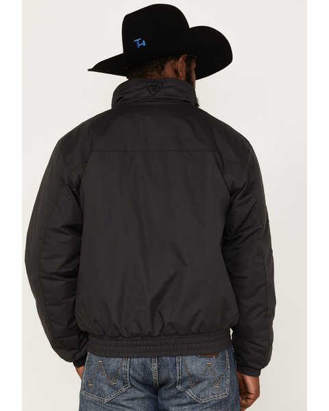 Image #4 - Ariat Men's Team Logo Insulated Jacket, Dark Grey, hi-res