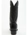 Image #5 - Dan Post Men's Madboy Western Boots - Round Toe, Black, hi-res