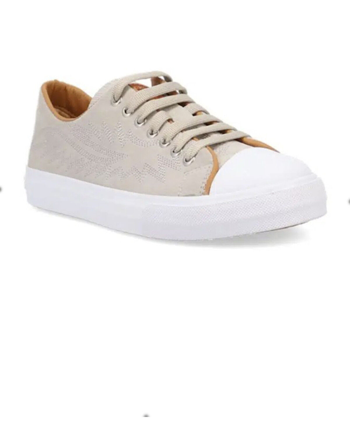 Image #1 - Dingo Women's Campus Sneakers, White, hi-res