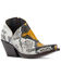 Ariat Women's Jolene Snake Print Western Fashion Booties - Snip Toe , Yellow, hi-res