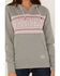 Image #2 - Kimes Ranch Women's North Star Sweatshirt Hoodie, Light Grey, hi-res