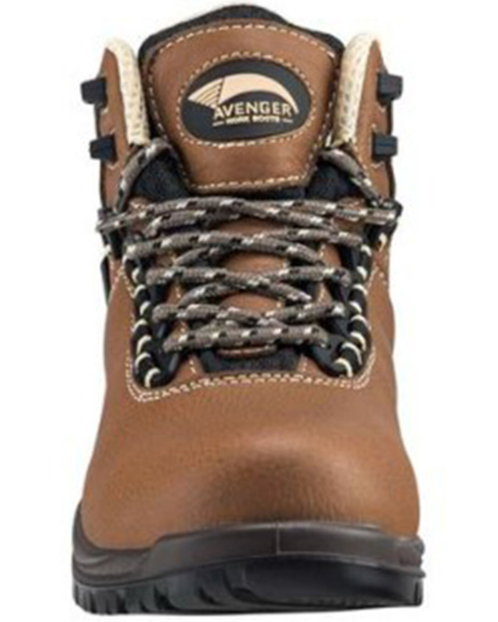 Image #4 - Avenger Men's Breaker Mid 6" Lace-Up Work Boot - Composite Safety Toe, Tan, hi-res