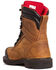 Image #3 - ROYER Men's 8" Revolt Megagrip Pro Work Boots - Carbon Toe, Brown, hi-res