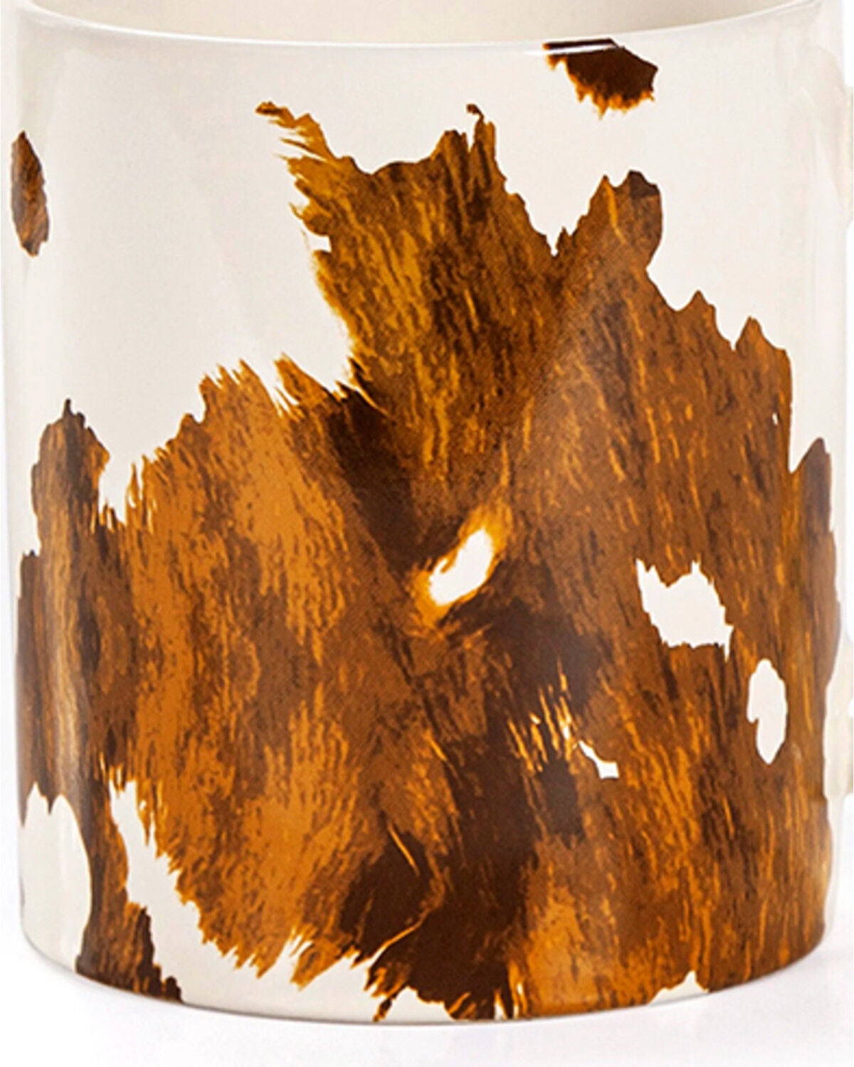 HiEnd Accents Elsa Cowhide Mug Set, Tan, hi-res
