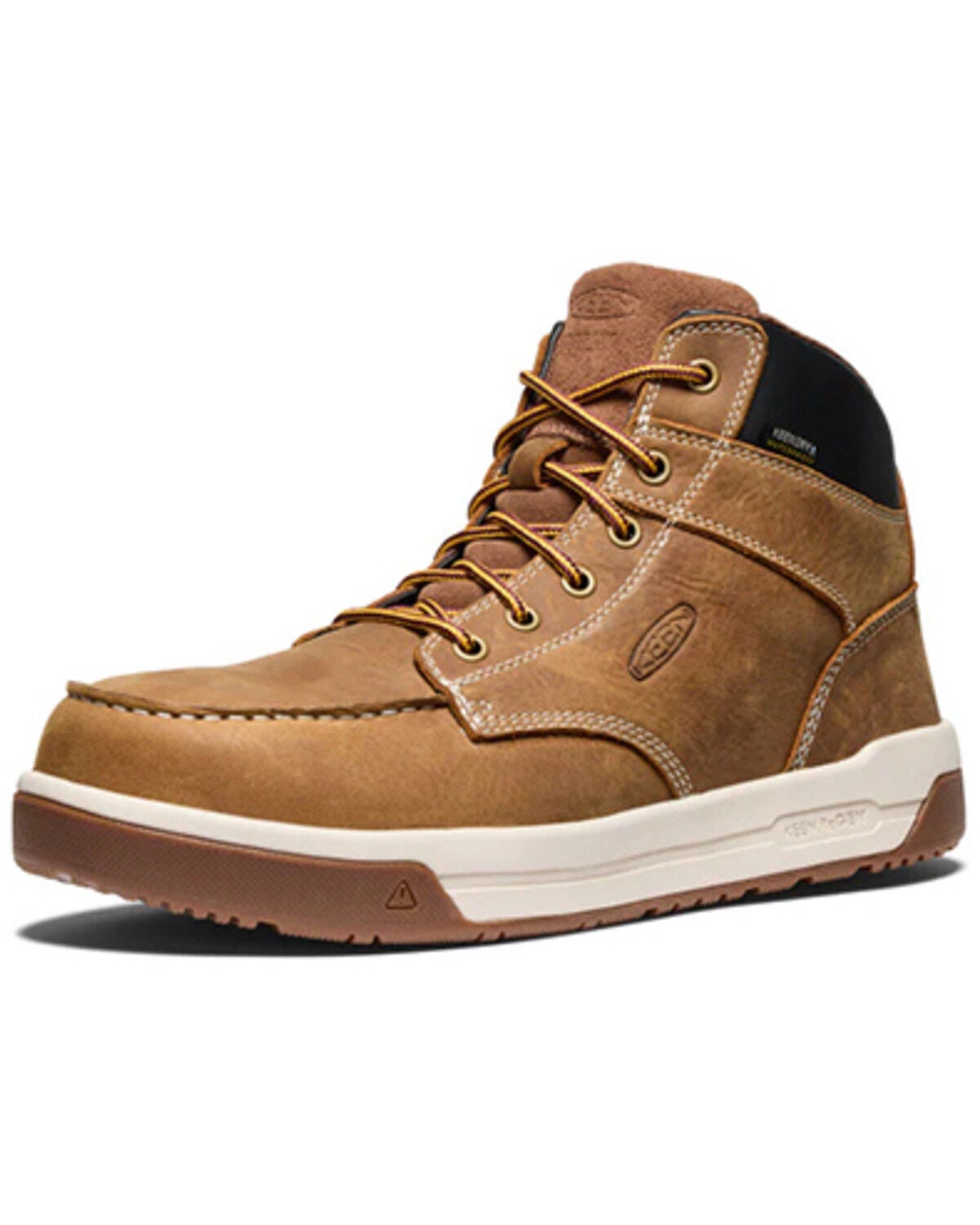 Keen Men’s Brown Leather Suede Hiking Boots KEEN Brown Boots for Men | Mercari main image 4